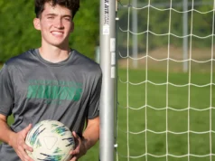 Futebol masculino: Will Blomberg impressionará Covenant Christian com liderança fora do banco