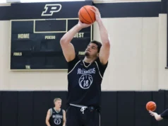 O basquete de Purdue ganha um grande impulso com a elegibilidade do atacante francês sancionada pela NCAA
