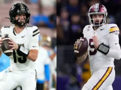 Qual canal é o futebol Purdue vs. Minnesota hoje? Horários, programação de TV, previsões da semana 6