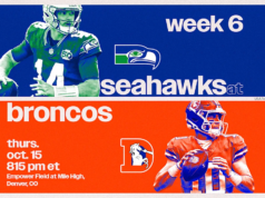 Como assistir ao confronto Seahawks x Broncos Thursday Night Football
