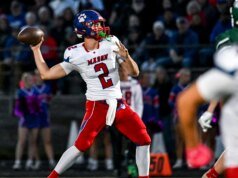 Luke Goss adicionou uma opção de quarterback para o futebol Mason com uma grande noite