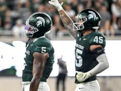 Relatório de lesões no futebol do estado de Michigan vs.