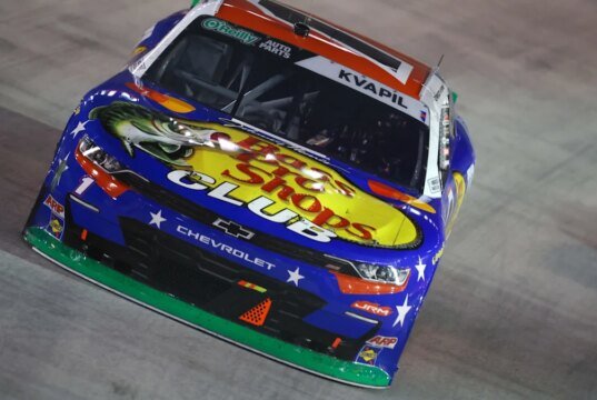 NASCAR mudou a programação da O’Reilly Series para Charlotte à medida que as ameaças climáticas aumentavam