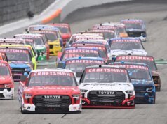 A corrida NASCAR Truck Series retorna ao FS1 depois que os Brewers derrotam os Dodgers