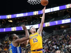 Quatro jogadores do Lakers que tiveram um bom desempenho no jogo de terça-feira contra os Warriors