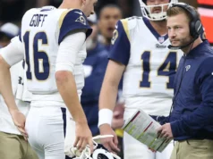 Sean McVay explica o que faz Sean Mannion, ex-QB que virou OC, se destacar