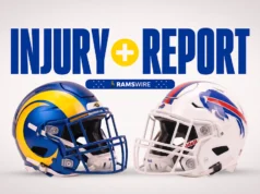 Relatório de lesão de Rams-Bills: atualização final sobre Aaron Donald e outros