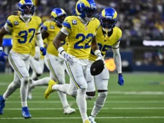 Rams CBs classificam-se em 1º e 2º lugar na NFL com a classificação de passador mais baixa permitida