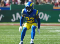 Trent McDuffie x Cardinals incerto devido a lesão na virilha