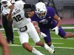 Saenz, de Littlefield, marcou 6 TDs com os melhores desempenhos do futebol americano escolar na semana 7
