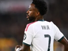 Vinicius fala sobre dificuldades, suspensões e técnico do Bernabeu no Real Madrid após vitória sobre a Roma: ‘Proteja os jogadores que se destacam’