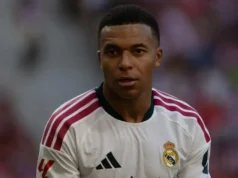Kylian Mbappe voltou a treinar no Real Madrid após se recuperar de uma lesão no joelho
