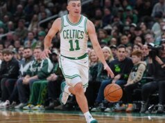 Os Celtics contrataram Peyton Pritchard para uma extensão de 2 anos