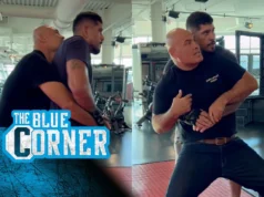 VÍDEO: Cain Velasquez ensina Alex Pereira a lutar antes do UFC 335