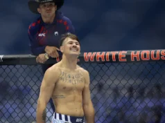 O UFC viu o contendor Diego Lopez derrotar Charles Oliveira pelo título do BMF. aqui está o porquê