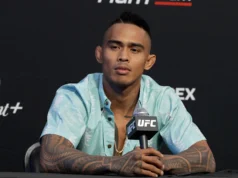 Kai Kamaka espera que o UFC Vegas 122 apague a amargura da última derrota nos paralisações