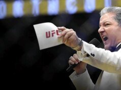Bruce Buffer não gosta das travessuras de Josh Hokitt: ‘Mostre um pouco de classe’