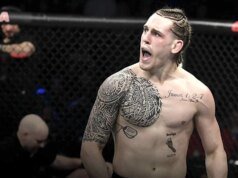 Brendan Allen finaliza Christian Leroy Duncan na luta principal do UFC Vegas 122