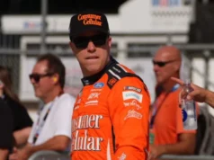 O jogo está dizendo a Brad Keselowski para desistir? Veterinário da NASCAR levantou questões