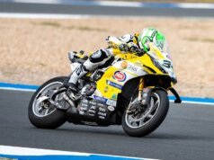 Baldassarri assinou uma extensão com o Team GoEleven para a temporada 2027 do WSBK
