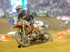 KTM anunciou uma classe SMX 250 expandida para a campanha de 2027