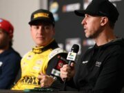 Larson pego no NASCAR Chase deve largar na pista onde ‘eu sou péssimo’