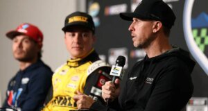 Larson pego no NASCAR Chase deve largar na pista onde ‘eu sou péssimo’