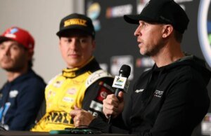 Larson pego no NASCAR Chase deve largar na pista onde ‘eu sou péssimo’