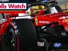 Jato particular de Kim Kardashian viaja 6.700 milhas para o GP de Cingapura de Lewis Hamilton