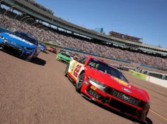 Lista de inscritos da NASCAR para a corrida Chase Cup Series de 2026 em Phoenix