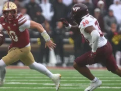 Como assistir Boston College vs. SMU: canais, transmissões ao vivo e horários de início dos jogos de futebol universitário