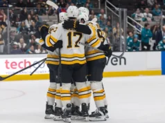 Pontuações de Bruins x Ducks, atualizações ao vivo e destaques do jogo da NHL