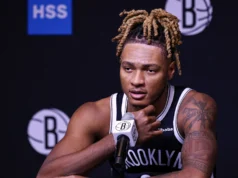 Noah Clowney, do Nets, discute sua mentalidade antes de sua quarta temporada na NBA