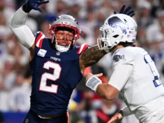 O técnico do Patriots, Mike Vrabel, compartilhou uma atualização sobre a saúde do zagueiro esquecido