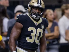 O próximo oponente roubou o ex-Saints RB Audric Estim dos Vikings