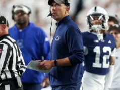 Penn State caiu no último índice de poder do futebol