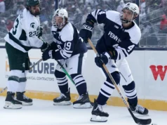 O hóquei da Penn State perdeu a abertura da temporada na UConn
