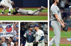 ALDS Game 1 Takeaway: O erro de gravação de todos os tempos de Austin Wells mata os Yankees