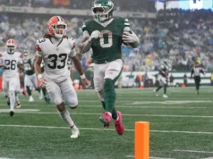 Por dentro do jogo decisivo de Braylon Allen para os Jets na Semana 5
