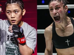 Chihiro Sawada e Anastasia Nikolakakos lutarão pelo título mundial vago do MMA peso átomo feminino no One Samurai 6