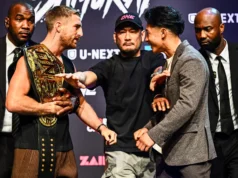 Como assistir One Samurai 4 ao vivo no sábado, 17 de outubro