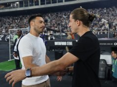 Fla x Bota em 🇫🇷? F Luiz e D Ancelotti disputam o primeiro lugar da Ligue 1
