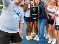O torneio Morris County de Mendham Chatham encerrou uma dinastia do tênis