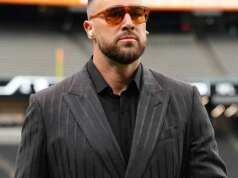 Travis Kelce lança Vegas Heat de $ 94.350 com óculos laranja para o jogo Chiefs-Raiders