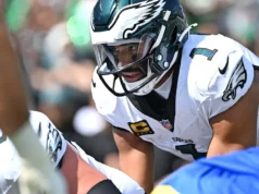 O sucesso dos Eagles na terceira descida e na zona vermelha dá esperança contra os Rams