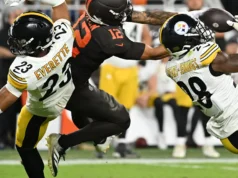 Será que Robert Spears-Jennings conseguirá um papel maior na secundária dos Steelers?