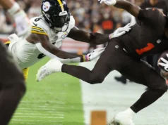 O ex-Steelers LB Patrick Quinn explode após péssimo desempenho na semana 4