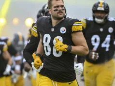 Steelers atingidos com atualização sobre lesão de TE Pat Freiermuth