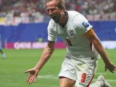 Harry Kane igualou o recorde de jogos de Peter Shilton na Inglaterra