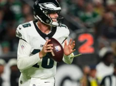 Relatório: Tanner McKee será o segundo QB dos Eagles no domingo
